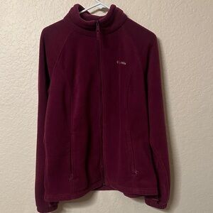 Columbia Women's Sweater - Rich Purple